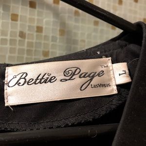 Bettie Page Other - Bettie Page Las Vegas - pink and black romper Bettie Page Other - Bettie Page Las Vegas - pink and black romper
